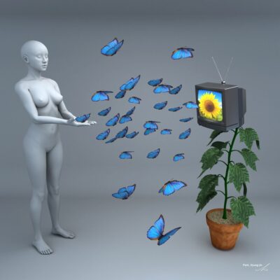 Kunstwerk von Park Hyun-Jin